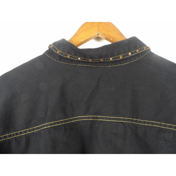 Liz & Me Signature Denim Jacket Size 5X #2121 - Picture 7 of 10